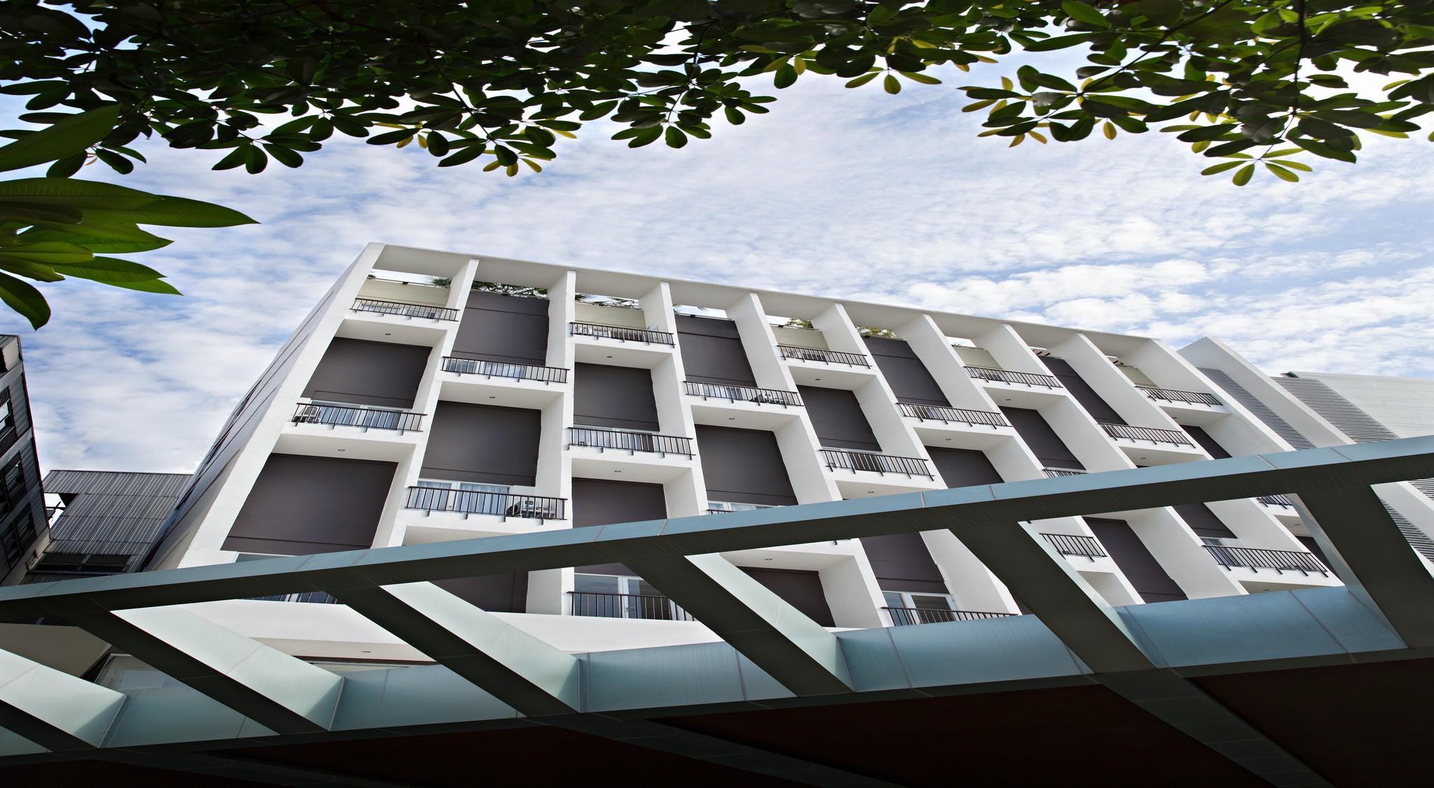 Ayaka Suites Jakarta Exterior photo