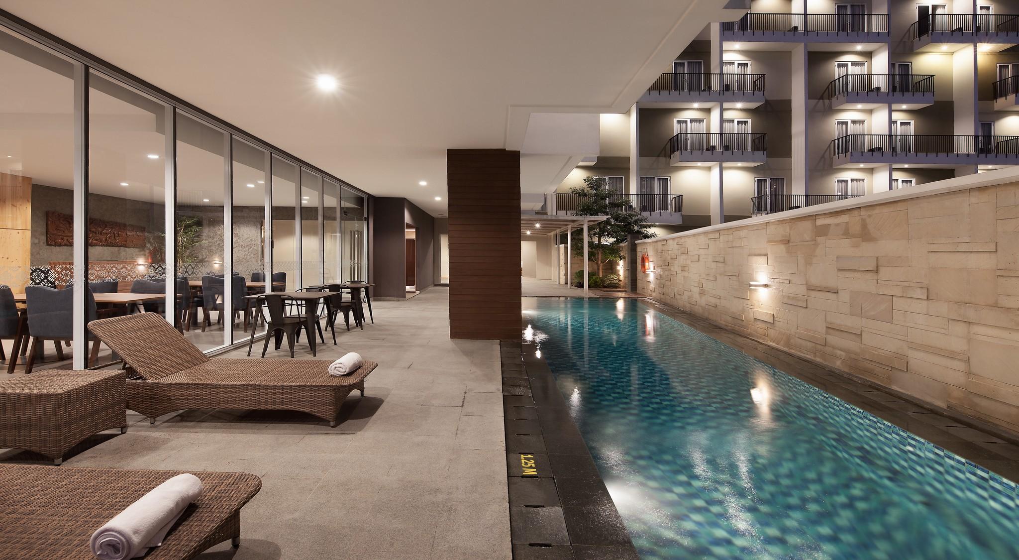 Ayaka Suites Jakarta Exterior photo