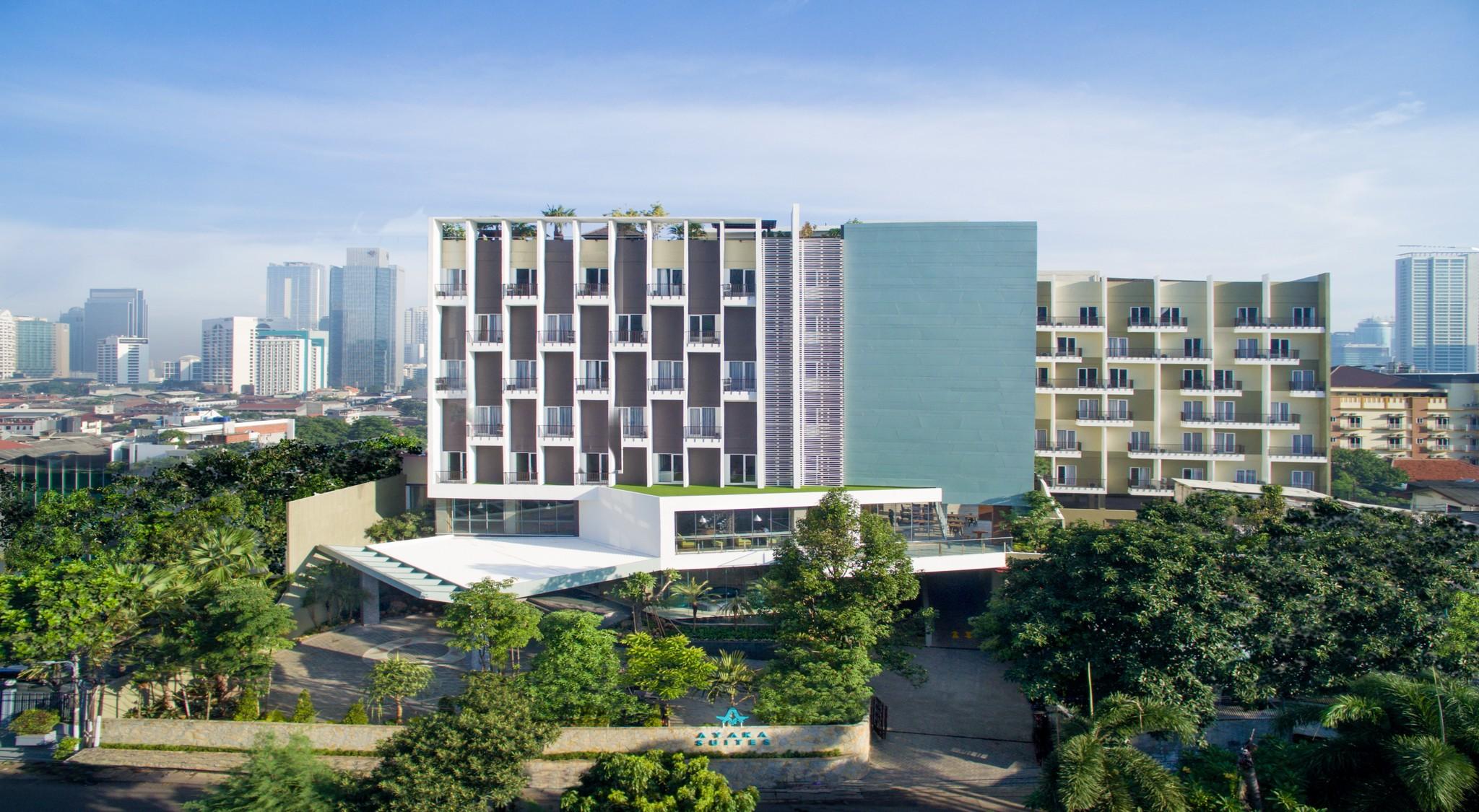 Ayaka Suites Jakarta Exterior photo