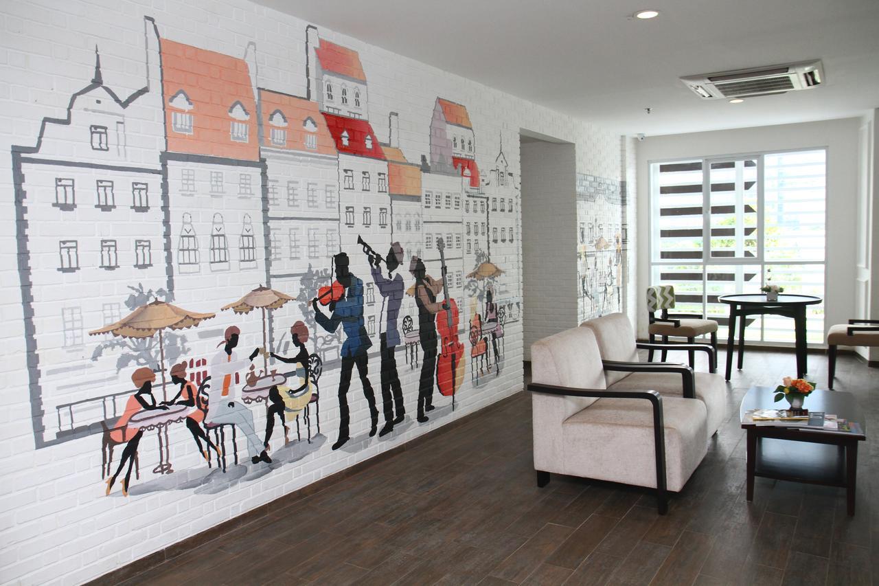 Ayaka Suites Jakarta Exterior photo